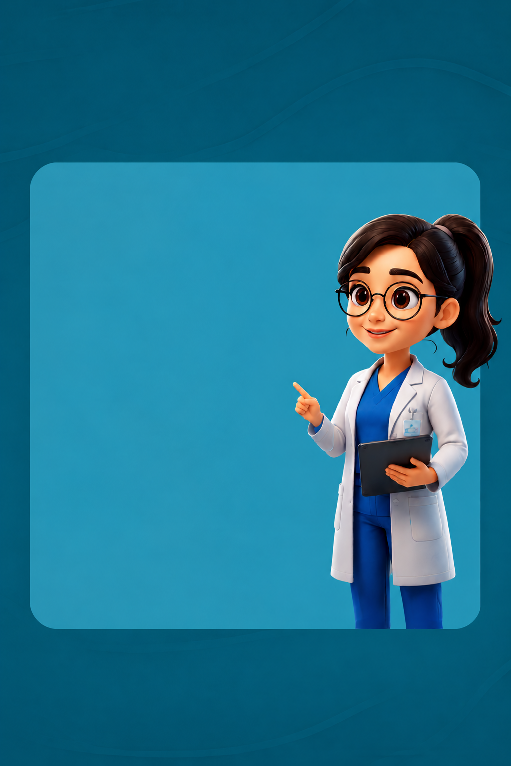 ISPR Slide Female Doctor