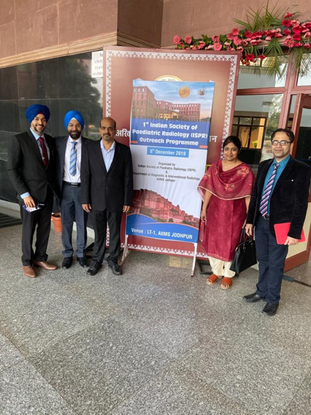 1st ISPR Outreach Programme Jodhpur 2019