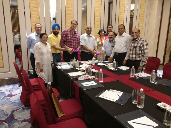 Unveiling of AOSPR 2018 Brochure
