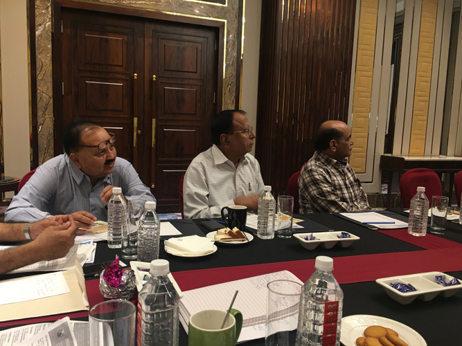 EC Meeting in Progress 2018