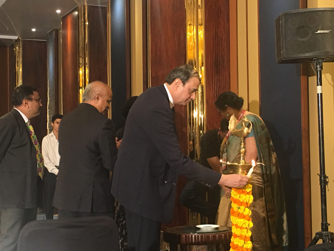 Inauguration of ISPR 2017 at Pune